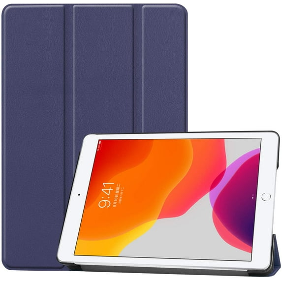 HCTian Case for iPad 9th Generation 10.2" 2021 - Slim Lightweight Protective Shell Case with Auto Sleep/Wake Trifold Stand Cover Case for Apple iPad 9th/8th Gen 10.2 Inch 2021/2020