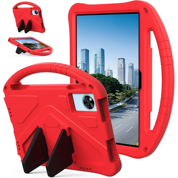 HCTian Compatible with Doogee U11 Pro 11 Inch 2025 Tablet Case for Kids - Durable Lightweight EVA Shockproof Protective Handle Stand Cover for U11 2025