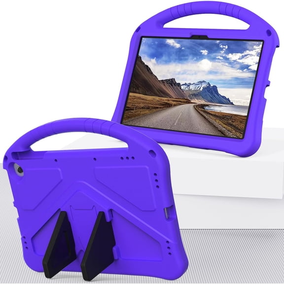 HCTian Compatible with Google Pixel Tablet 11 (2023) Tablet Case for Kids - Durable Lightweight EVA Shockproof Protective Handle Stand Cover for Google Pixel Tablet 2023 11 inch