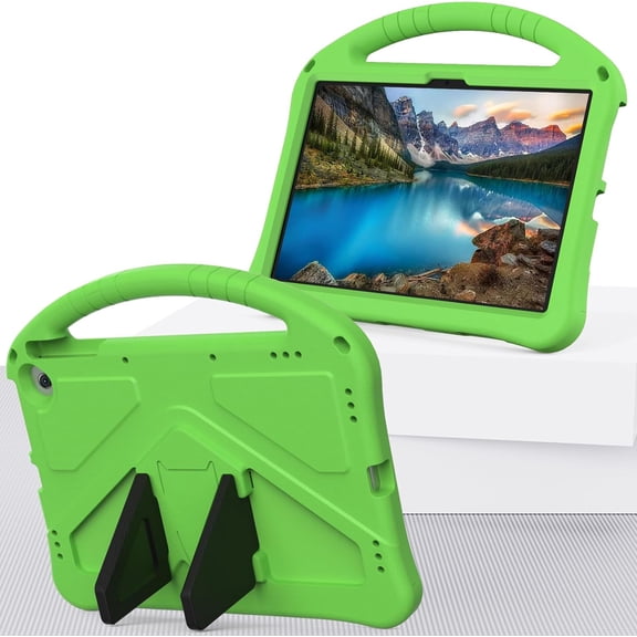 HCTian Compatible with Google Pixel Tablet 11 (2023) Tablet Case for Kids - Durable Lightweight EVA Shockproof Protective Handle Stand Cover for Google Pixel Tablet 2023 11 inch