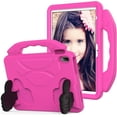 thumbnail image 1 of HCTian Compatible with iPad (A16) 11th Generation 11 Inch Kids Case,Impact-Resistant Shell Lightweight Foam Bumper Protective EVA Case Shockproof Cover Handle Stand for Children Proof Cover, 1 of 6