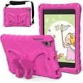 thumbnail image 1 of HCTian Compatible with iPad mini 1/2/3/4/5 7.9" Cute Case Lightweight Shockproof Case EVA Foam Cover with Shoulder Strap & Stand Cover for Boys Girls, 1 of 7