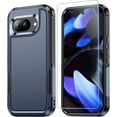 HCTian for Google Pixel 9A Case with Screen Protector [Rugged Military ...