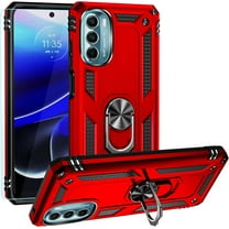 HCTian for Moto G 5G Case, Moto G 5G 2022 Phone Case with Screen Protector, [Military Grade 16ft. Drop Tested] Magnetic Ring Holder Kickstand Protective Phone Case for Motorola Moto G 5G (2022)