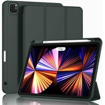 HCTian New iPad Pro 11 Inch Case 2022(4th Gen)/2021(3rd Gen)/2020(2nd Gen) with Pencil Holder,Smart iPad Case [Support Touch ID and Auto Wake/Sleep]