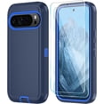 thumbnail image 1 of HCTian Phone Case for Google Pixel 9/9 Pro Case with HD Screen Protector, Heavy Duty Shockproof & Dropproof 3-Layer Cover Phone Case for Pixel 9/9 Pro, 1 of 5