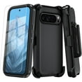 thumbnail image 1 of HCTian Phone Case for Google Pixel 9 Pro XL Case with HD Screen Protector, Heavy Duty Shockproof & Dropproof 3-Layer Cover Phone Case for Pixel 9 Pro XL, 1 of 6