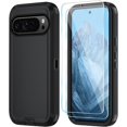 thumbnail image 1 of HCTian Phone Case for Google Pixel 9 Pro XL Case with HD Screen Protector, Heavy Duty Shockproof & Dropproof 3-Layer Cover Phone Case for Pixel 9 Pro XL, 1 of 6