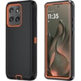 thumbnail image 1 of HCTian Phone Case for Motorola Moto Edge 5G 2025 Case, Heavy Duty Shockproof & Dropproof 3-Layer Cover Phone Case for Moto Edge 2025, 1 of 6