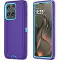 thumbnail image 1 of HCTian Phone Case for Motorola Moto Edge 5G 2025 Case, Heavy Duty Shockproof & Dropproof 3-Layer Cover Phone Case for Moto Edge 2025, 1 of 6
