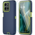 thumbnail image 1 of HCTian Phone Case for Motorola Moto G Power 5G 2025 Case with HD Screen Protector, Heavy Duty Shockproof & Cover Phone Case, 1 of 6