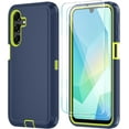 thumbnail image 1 of HCTian Phone Case for Samsung Galaxy A16 5G Case with HD Screen Protector, Heavy Duty Shockproof & Dropproof 3-Layer Cover Phone Case for Galaxy A16, 1 of 7