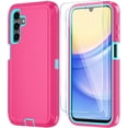 thumbnail image 1 of HCTian Phone Case for Samsung Galaxy A16 5G Case with HD Screen Protector, Heavy Duty Shockproof & Dropproof 3-Layer Cover Phone Case for Galaxy A16, 1 of 6