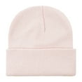thumbnail image 1 of HCURIBAD Unisex Beanie Men Women - Unisex Cuffed Plain Skull Knit Hat Cap, Knitted Cuffed Soft Warm Hat for Men / Women Ski Watch Cap, 1PC Knitted Hat O One Size, 1 of 6