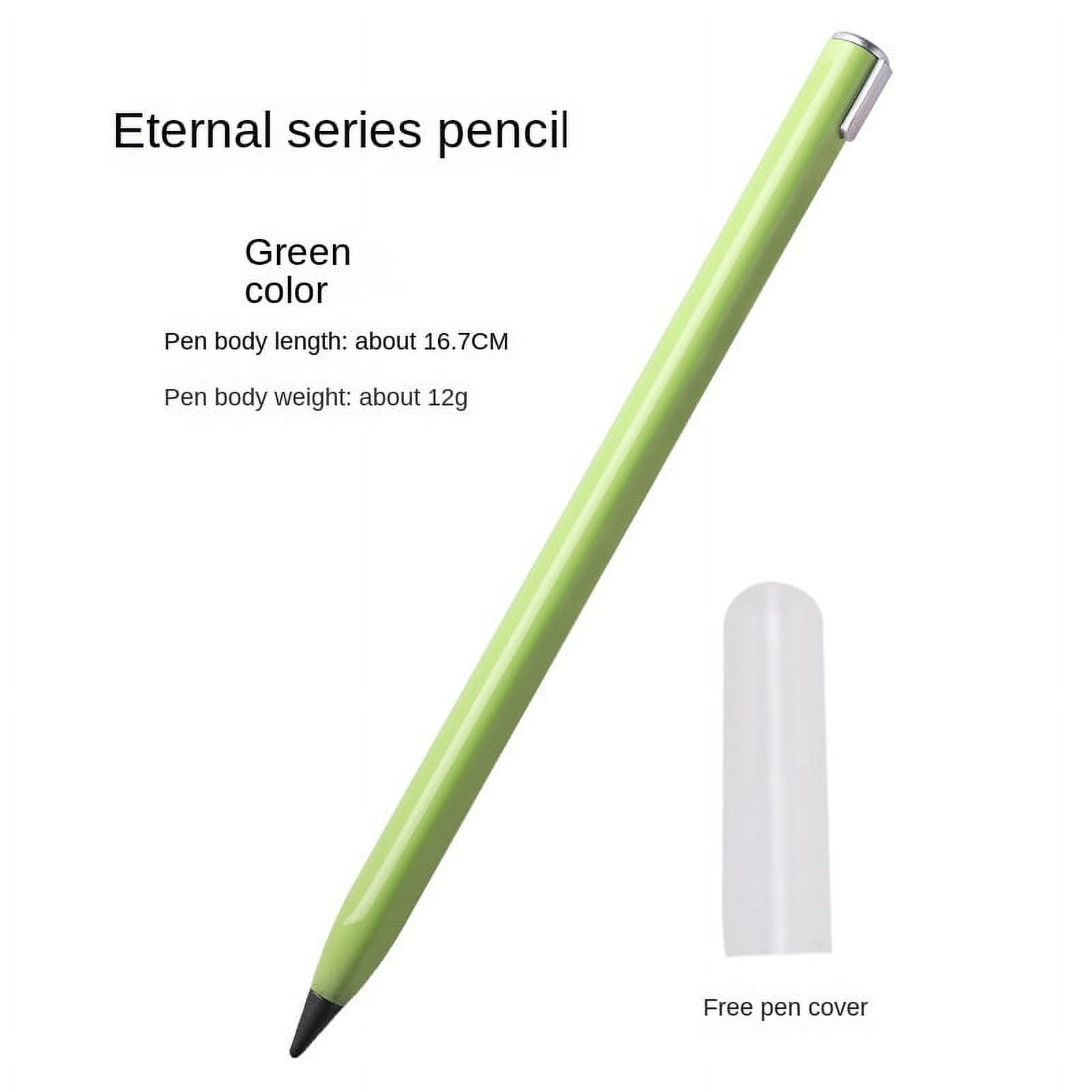 Inkless Pencils Eternal,Everlasting Magic Pencil with Eraser,Unlimited  Writing, Reusable Infinity Pencil, NO-Sharpening Pencils for Writing  Sketch,Cute Inkless Everlasting Pencil for Kids Writing 