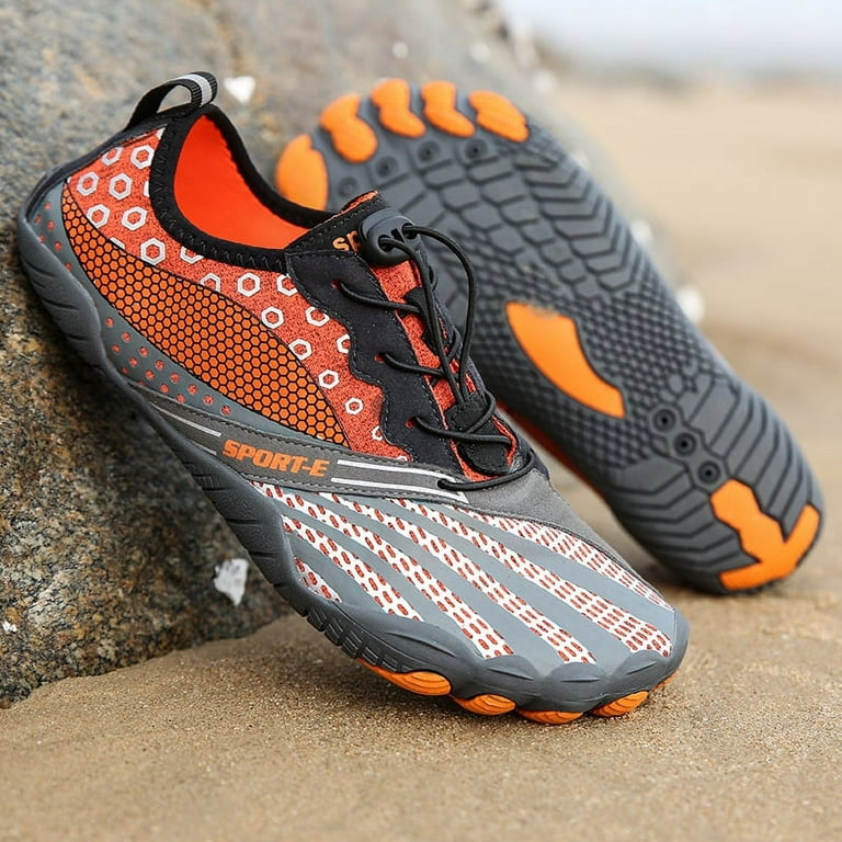 HCXIN New outdoor five finger shoes, river tracing shoes, fitness drifting,  surfing, beach shoes, diving shoes, sports hiking shoes 