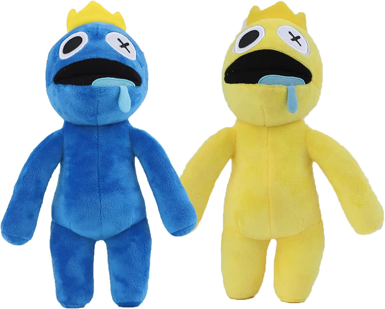  UCC Distributing Rainbow Friends Blue Friend, 8 Stuffed Animal  Plush Toy : Toys & Games