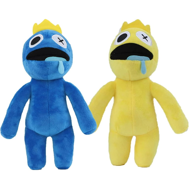  UCC Distributing Rainbow Friends Blue Friend, 8 Stuffed Animal  Plush Toy : Toys & Games