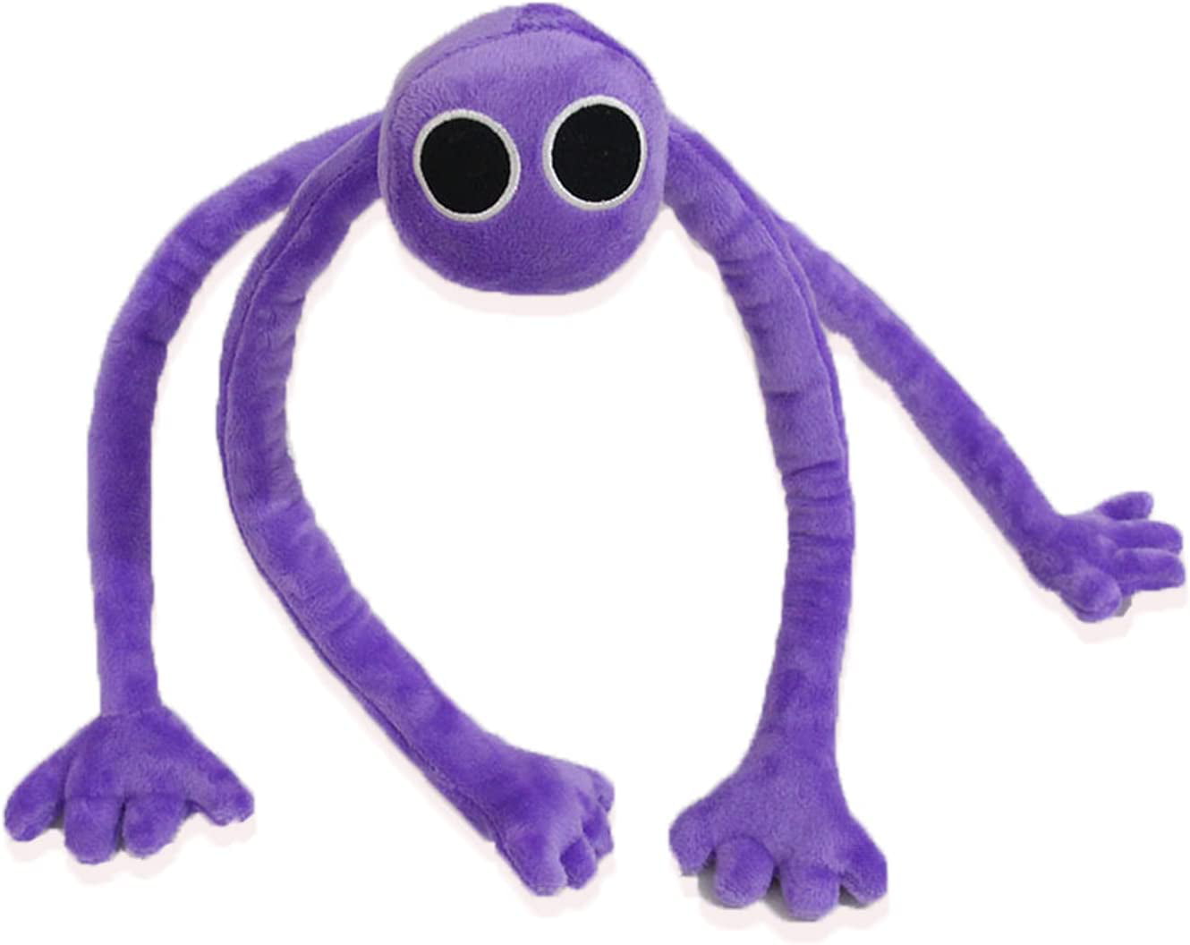 Brand New Rainbow Friends Purple Plush Toy Soft Stuffed Animal