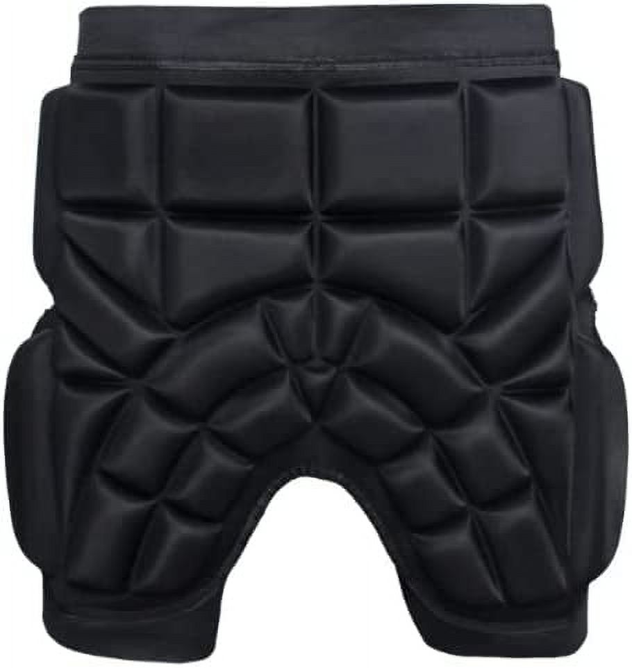 HCXIN Ski Padded Compression Shorts 3D Protection for Hip Butt Tailbone