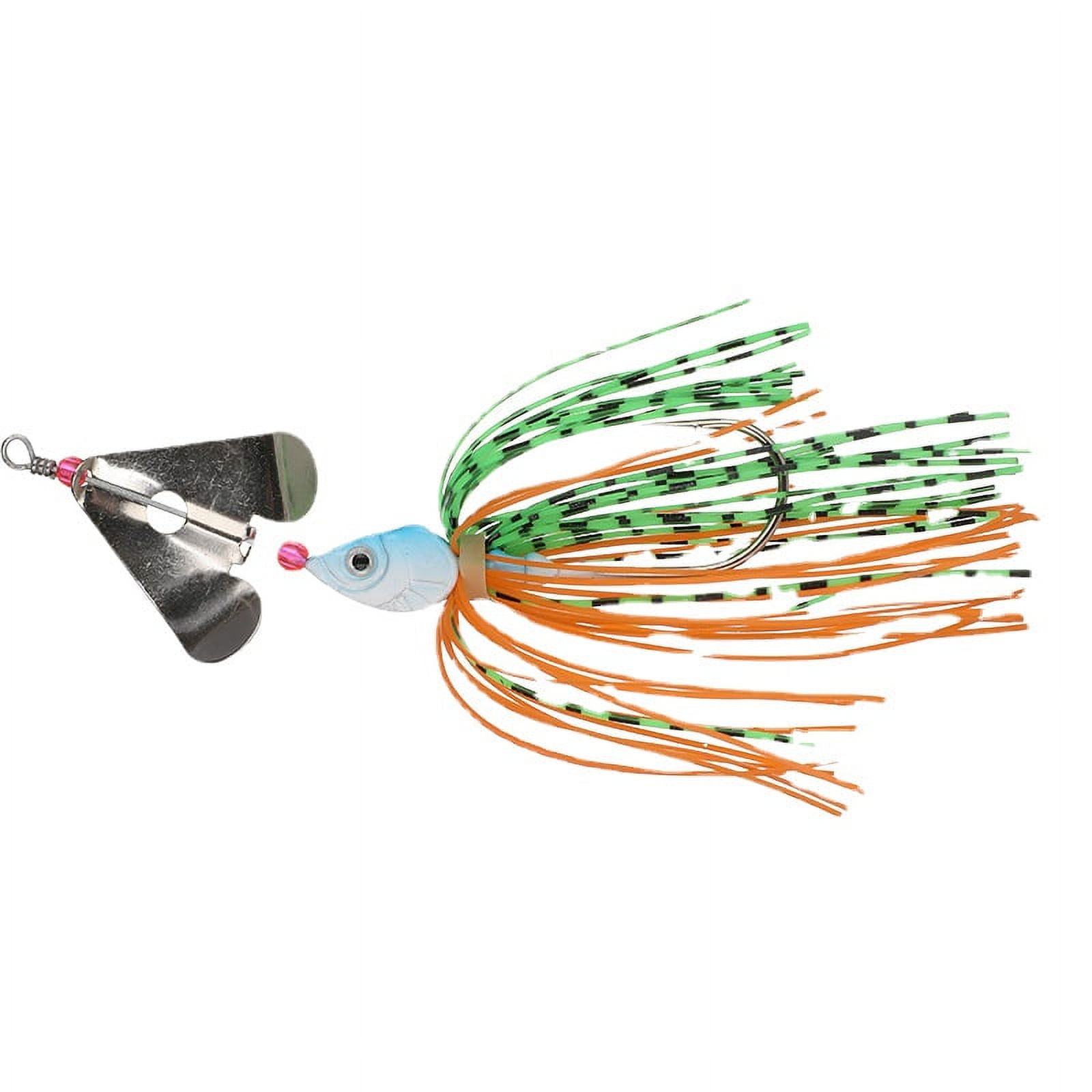 HCXIN Surface System Noise Piece Whisker Guy Bionic Compound Rotating  glitter noise bait fish false bait bass warping mouth