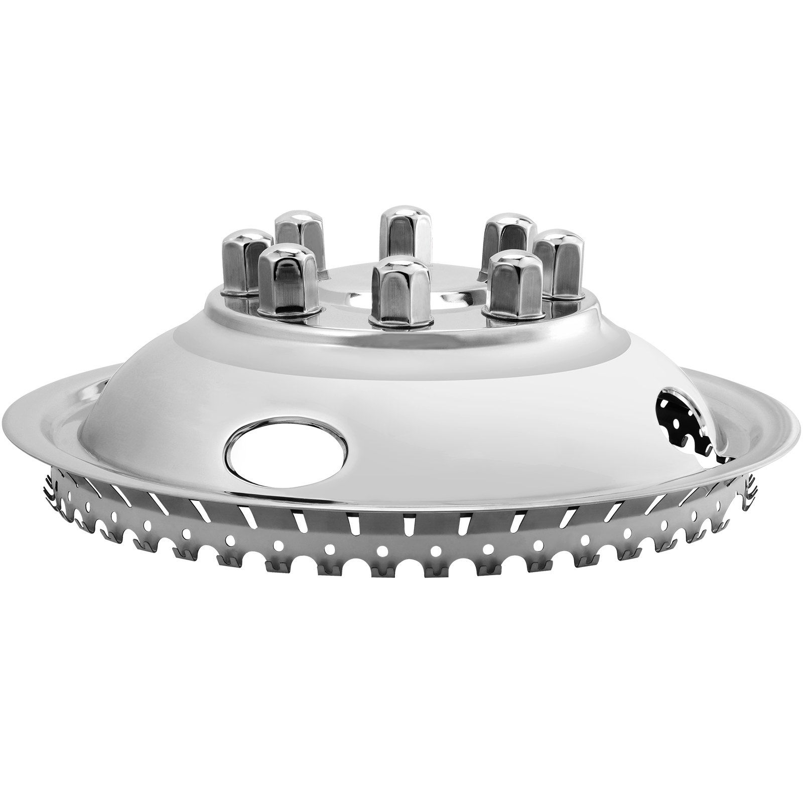 HCY 16-inch Wheel Simulators, 304 Stainless Steel Wheel Simulator Kit ...