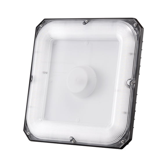 HCY 4 Pack LED Canopy Lights 80W 8800LM 5000K Daylight Outdoor Canopy Lighting
