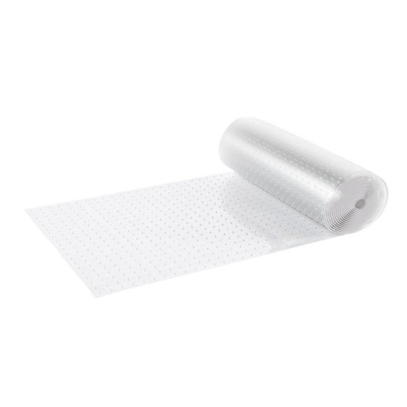 HCY Carpet Protector for Pets, 24" x 25' PVC Scratch-Proof Cat Carpet Protector for Doorway, Anti-Slip Cat Scratch Protector Mat, Easy to Cut Plastic Carpet Scratch Stopper, Cat Scratch Guard Carpet