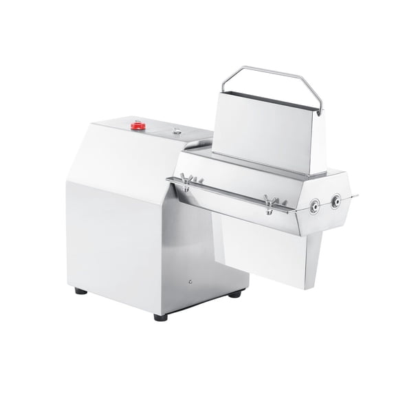HCY Commercial Meat Tenderizer, Heavy Duty 304 Stainless Steel Kitchen Tool with Meat Tong, Cleaning Brush, and Tray, 750W Electric Meat Tenderizer Machine for Beef, Turkey, Chicken, Pork, and Fish
