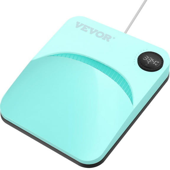 HCY Heat Press Machine,10x12inches Portable Shirt Printing Multifunctional Sublimation Transfer Heat Press Machine Teflon Coated, Easy Iron-on Press for T-shirts/Bags/Pillows/HTV Vinyl Projects