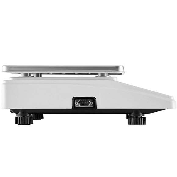 Industrial Counting Scale, 30 kg x 1 g, Digital Scale for Parts and Coins, g/kg/lb Units, Electronic Gram Scale Inventory Counting Scale Kitchen Jewelry Scale with RS232 Port and LCD Screen