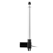 HCY Linear Actuator 12V, 16 Inch Heavy Duty 1320lbs/6000N Linear Actuator, 0.19"/s Linear Motion Actuator with Mounting Bracket & IP44 Protection for Electric Door Industrial Machinery Vessels Cargo