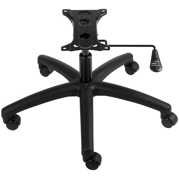 HCY Office Chair Base Replacement 28" Swivel Chair Base 2500 lbs 4" Stroke