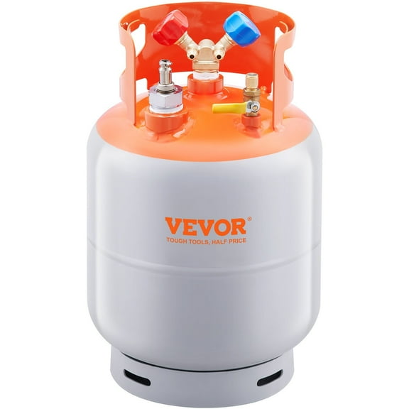 HCY Refrigerant Recovery Reclaim 30lb Cylinder Tank with Floating Switch