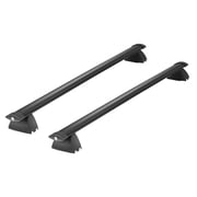 HCY Roof Rack Cross Bars, Compatible with 2011-2021 Jeep Grand Cherokee with Grooved Side Rails, 200lbs Load Capacity, Aluminum Crossbars with Locks, for Rooftop Cargo Carrier Bag Luggage Kayak Bike