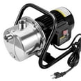 thumbnail image 1 of HCY Shallow Well Pump Portable Garden Water Jet Pump 1.1HP 978 GPH 131 ft Head, 1 of 7