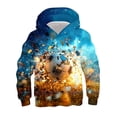thumbnail image 1 of HCYSFG Boys 3D Football Sports Printed Hoodies Long Sleeve Sweatshirt Kangaroo Pocket Classic Casual Regular Fit Fall Pullover Top, 1 of 3