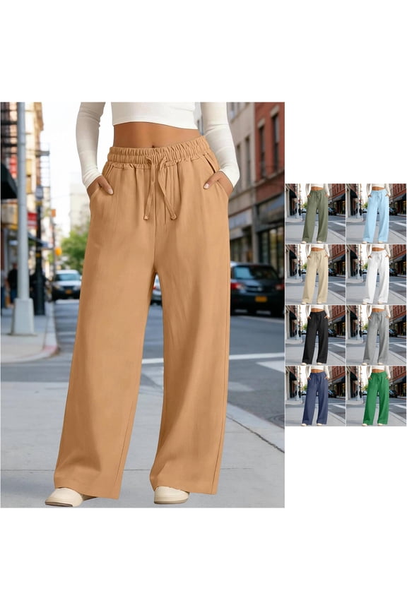 HCYSFG Boys Denim Jeans Casual Loose Fit Long Full Length Trousers Wide Leg Multi Pockets Acid Washed Look Antique Texture Comfy Slacks