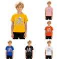 thumbnail image 1 of HCYSFG Boys Jellyfish T Shirt Crew Neck Short Sleeve Ocean Animal Graphic Relaxed Fit Casual Tee Everyday Summer Top, 1 of 5