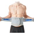 thumbnail image 1 of HCYSFG Mens Back Support Waist Trainer Adjustable Compression Belt Abdominal Support Posture Control Workout Lifting Everyday Wear Support Belt, 1 of 2