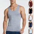 thumbnail image 1 of HCYSFG Mens Ribbed Tank Tops, 1 of 4