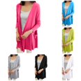 thumbnail image 1 of HCYSFG Womens Open Front Cardigan Long Sleeve With Pockets Loose Fit Lightweight Longline Duster Casual Daily Layering Cover Up, 1 of 5
