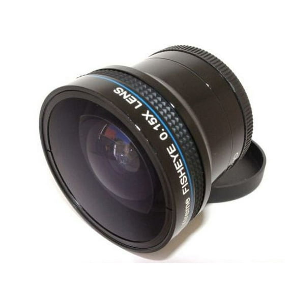 HD 0.15x Super Fisheye Lens With Macro for Pentax K-3 K-3 II M2 K-50 K-S1 K-S2 (58mm compatible)