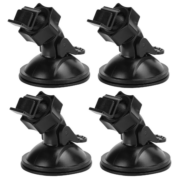 HD-073 4Pcs Navigation Automobile Data Recorder Vehicle Mounted Fixed Support Bracket(F heads )