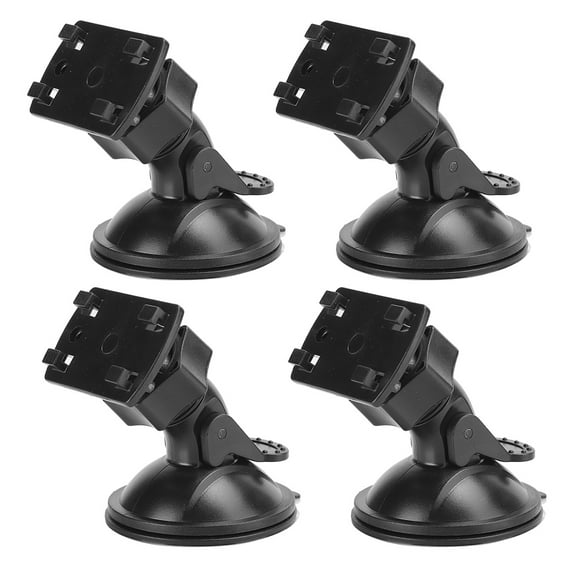HD-073 4Pcs Navigation Automobile Data Recorder Vehicle Mounted Fixed Support Bracket(four claws heads )