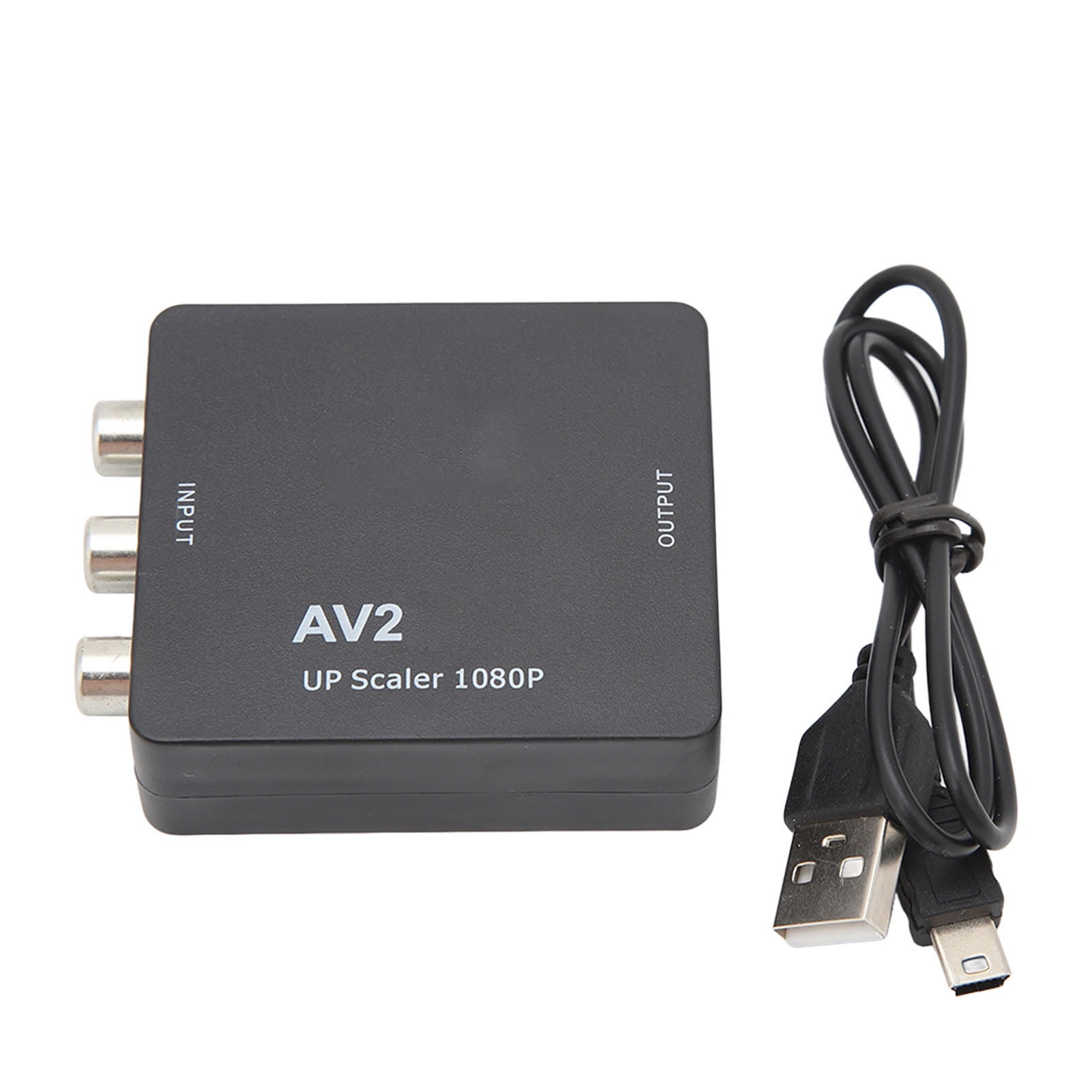 HD 1080P AV to High Definition Media Interface Video Adapter RCA to