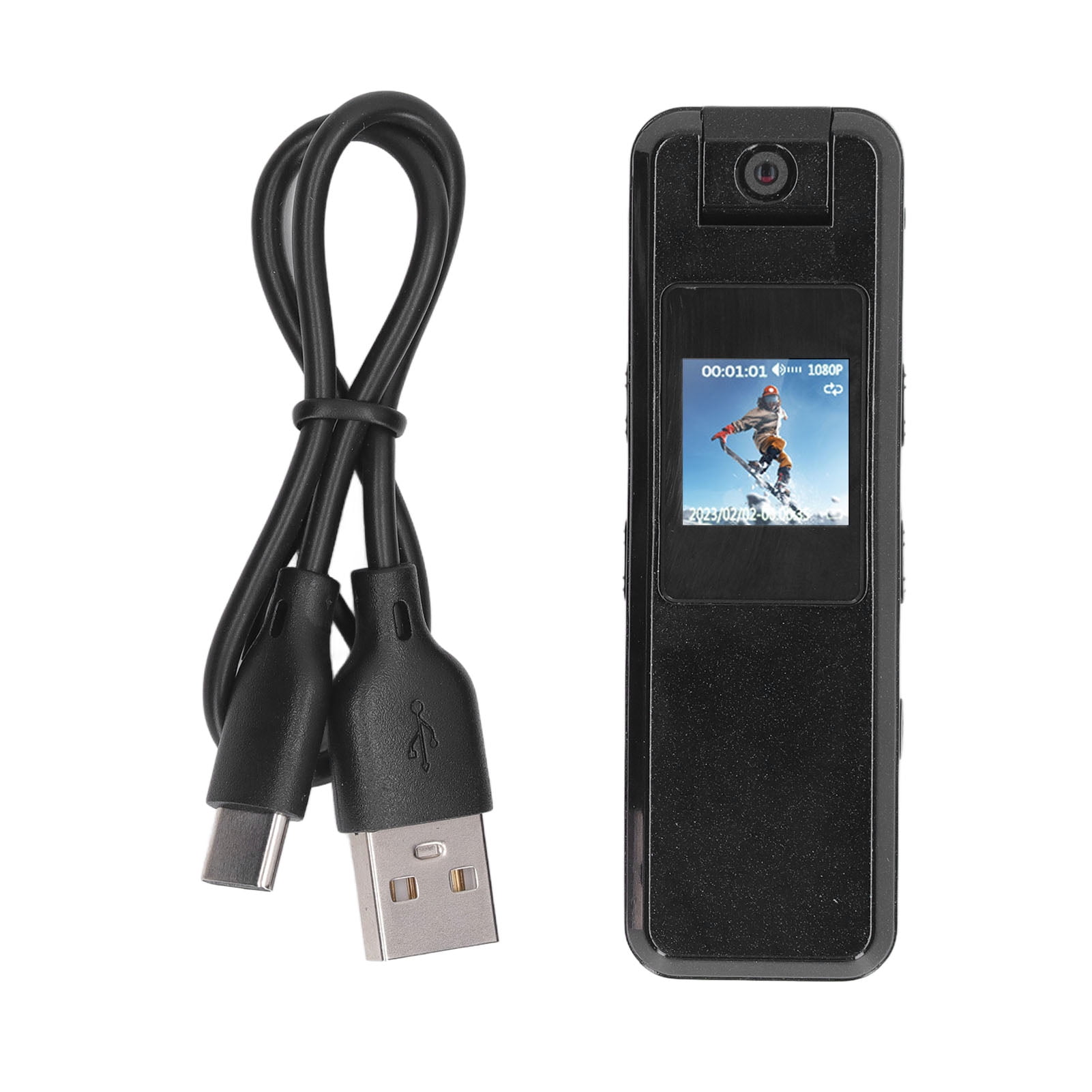 HD 1080P Action Camera Night Vision Lightweight Portable Outdoor Sports