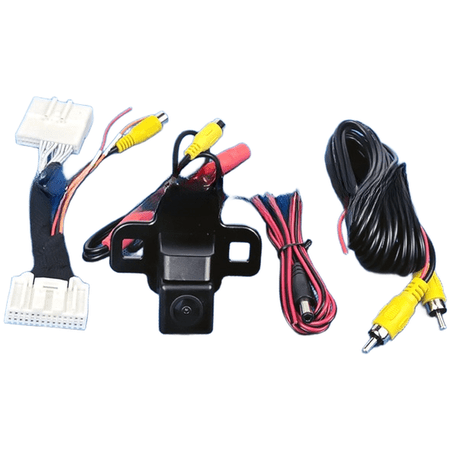 HD 1080P Backup Camera for Toyota RAV4 2019-2023 Rear View Parking Camera IP66 Waterproof 150 Degree Wide Angle Reverse Kit ABS Material and Play for Night Vision