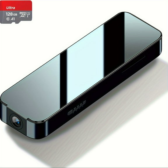 HD 1080P Body Camera with Night Vision, Motion Detection, 128G Memory Card, Wearable Premium Body Cam for Thanksgiving Christmas New Year Gifts