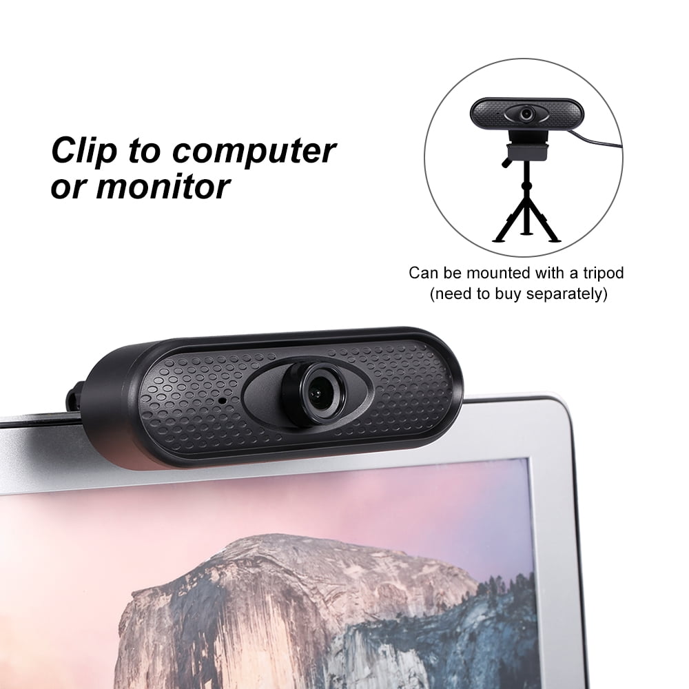HD 1080P Camera Manual Focus USB cam Computer Camera Builtin